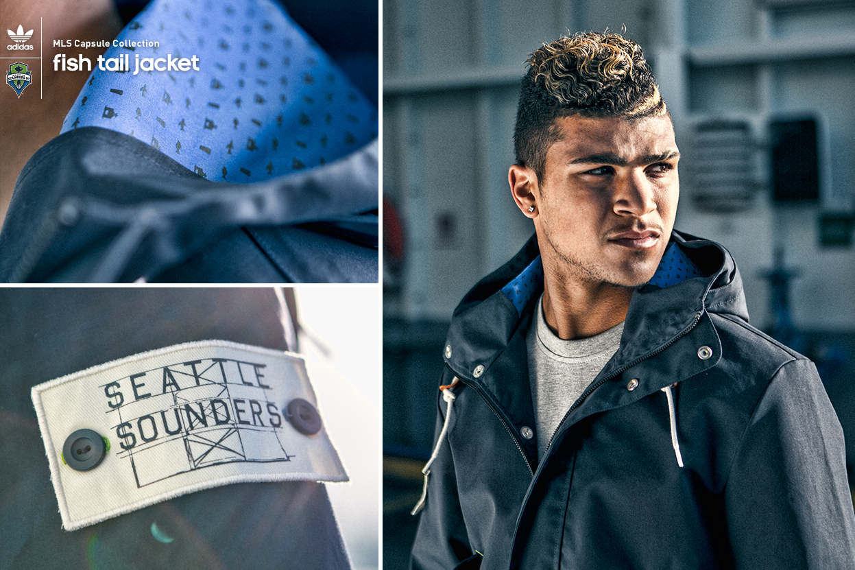 Adidas Originals Mls Collection Lookbook 13