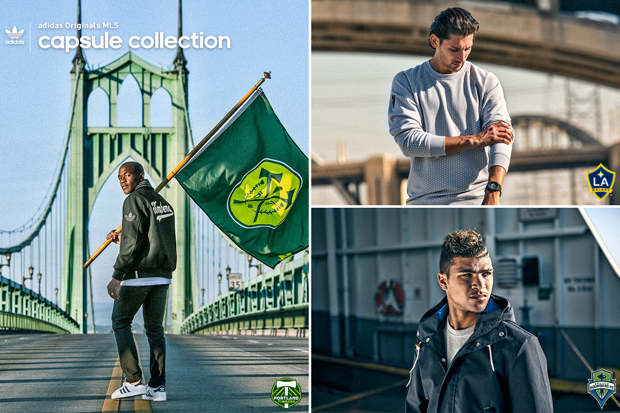 Adidas Originals Mls Collection Lookbook 18