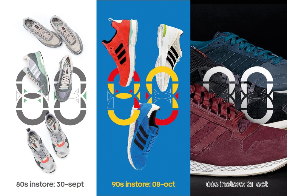 Adidas Originals Run Thru Time Pack 01