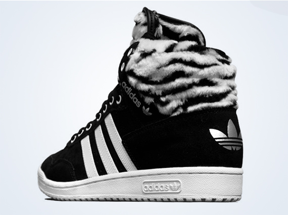 Adidas Pro Con Hi Zebra