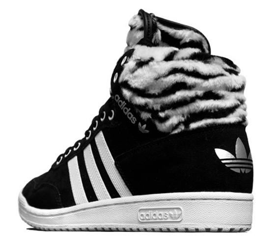 Adidas Pro Conference Hi Zebra 2