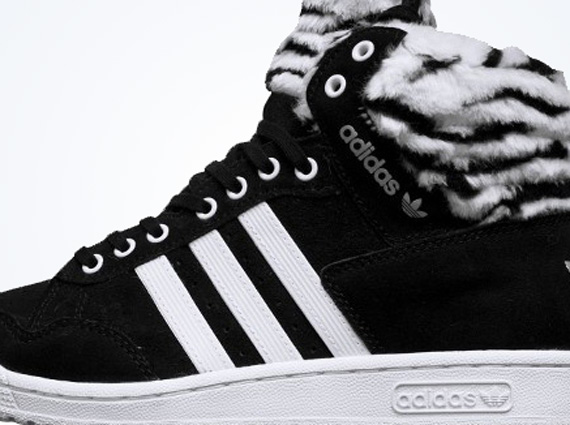 adidas Originals Conference Hi W "Zebra" - SneakerNews.com