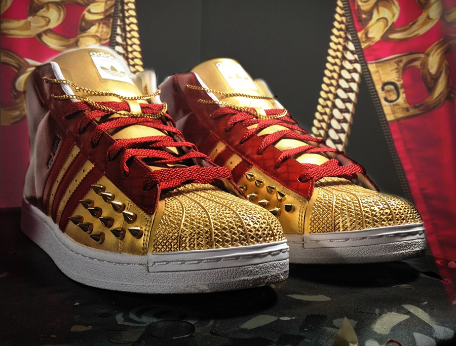 adidas Pro Model for 2 Chainz by Mache Customs - SneakerNews.com