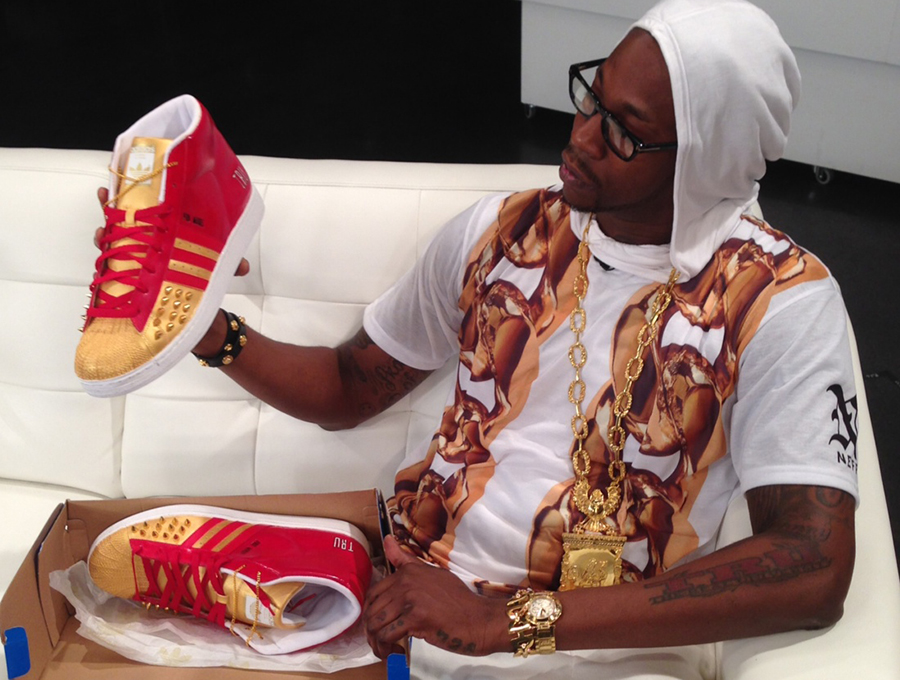 adidas Pro Model for 2 Chainz by Mache Customs