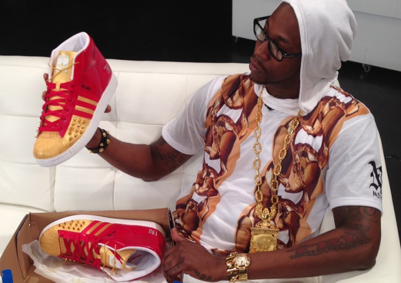 adidas Pro Model for 2 Chainz by Mache Customs