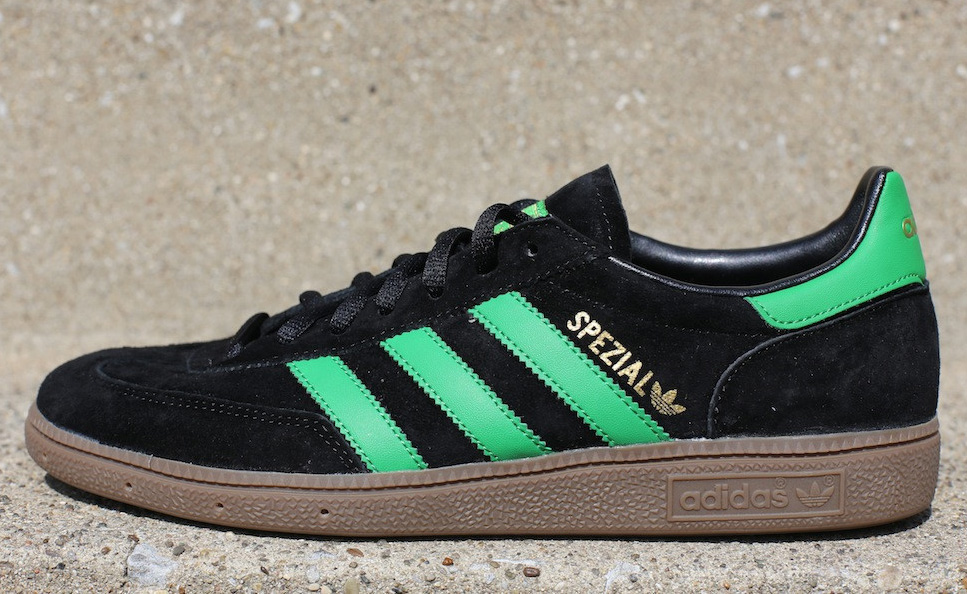 Adidas Spezial Black Green Gum 2