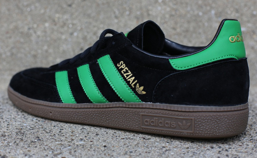 Adidas Spezial Black Green Gum 3