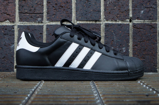 adidas Originals Superstar 2 - Black - White - SneakerNews.com