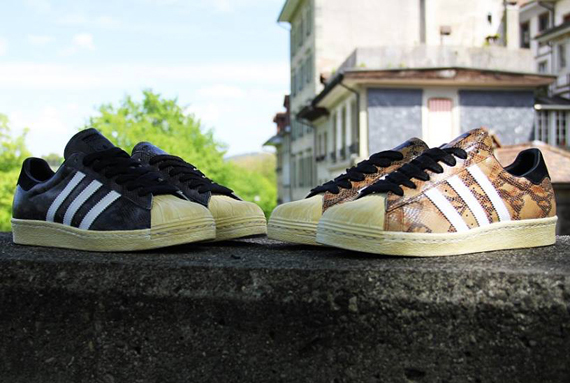 adidas Originals Superstar 80s “Snake” – October 2013 Releases