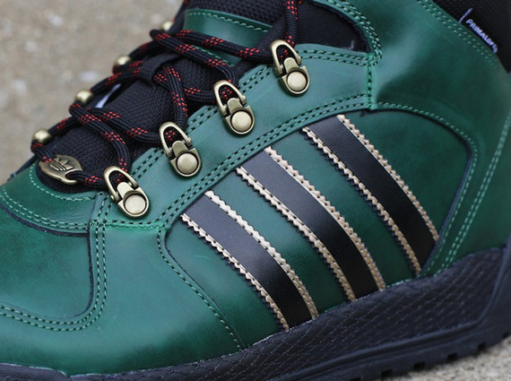 adidas Winter Ball - Green - Black - Red