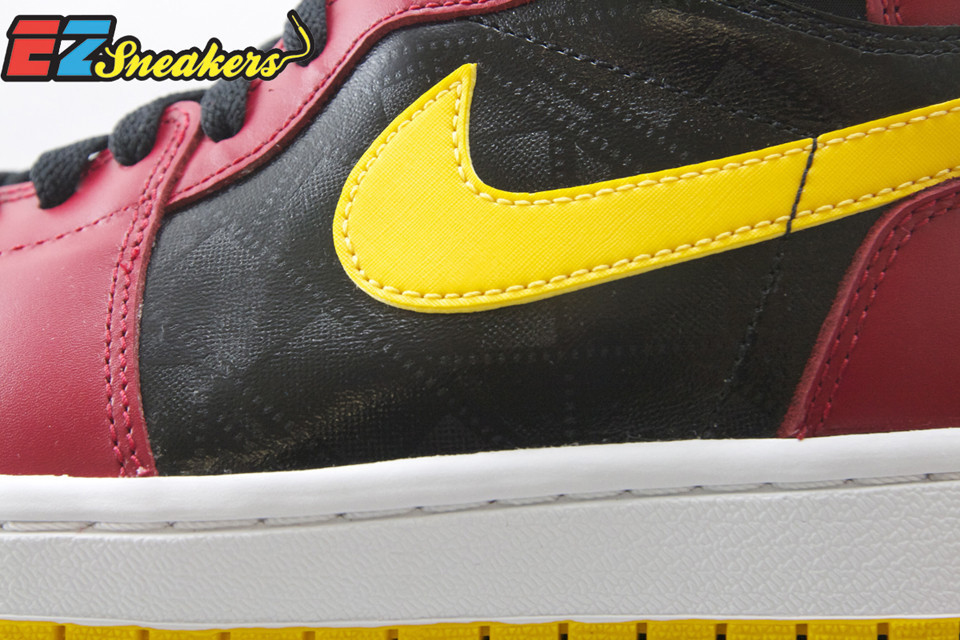 Air Jordan 1 Atl Hawks Release 1