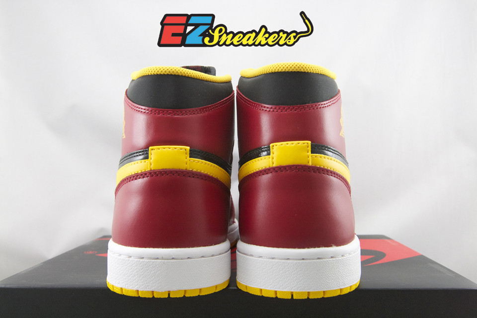 Air Jordan 1 Atl Hawks Release 11