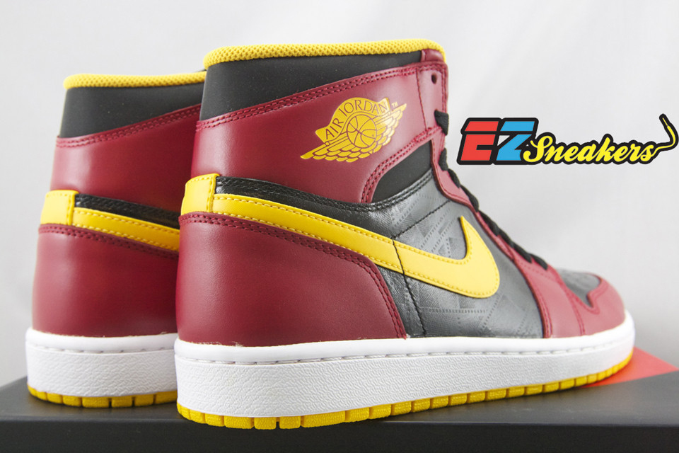 Air Jordan 1 Atl Hawks Release 7