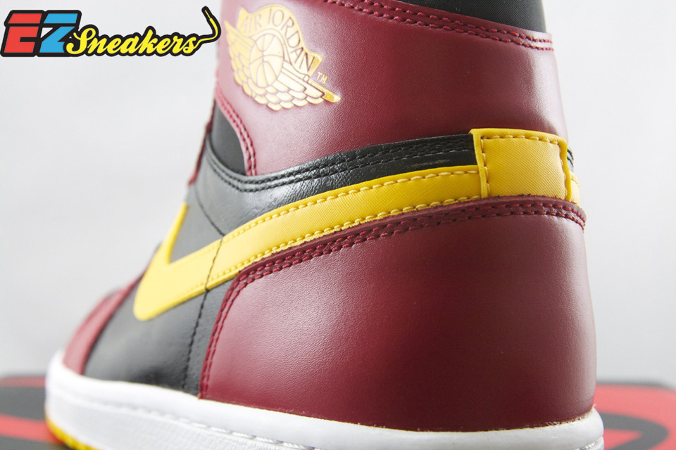 Air Jordan 1 Atl Hawks Release 9