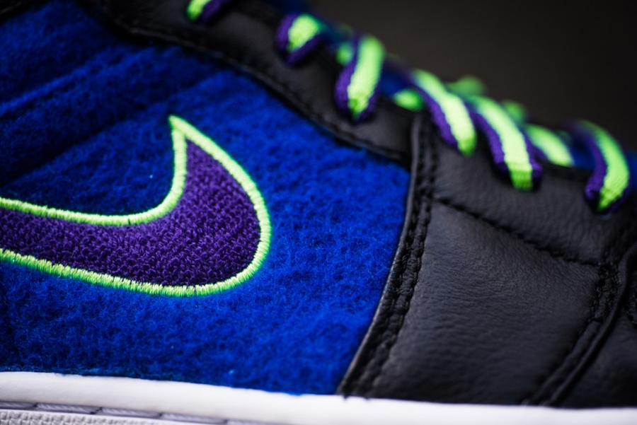 Air and jordan 1 Couture Hats Black Court Purple Flash Lime Available 03