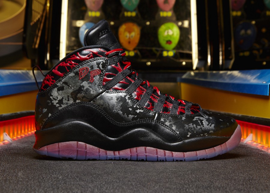 Doernbecher x Air Jordan 10 by Daniel Pena