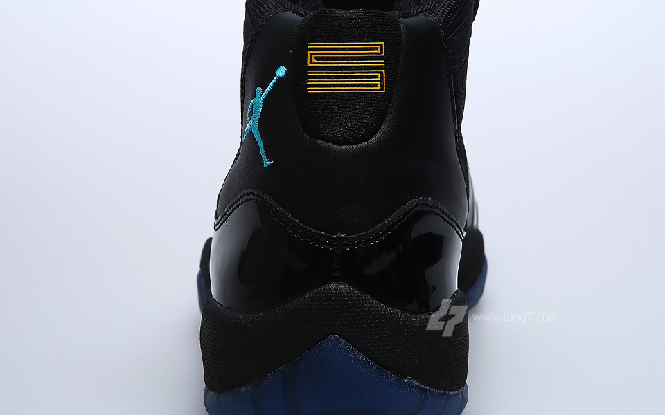 Air Jordan 11 Gs Black Gamma Blue 01