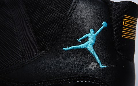 Air Jordan 11 GS - Black - Gamma Blue - SneakerNews.com