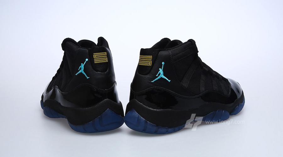 Air Jordan 11 Gs Black Gamma Blue 08