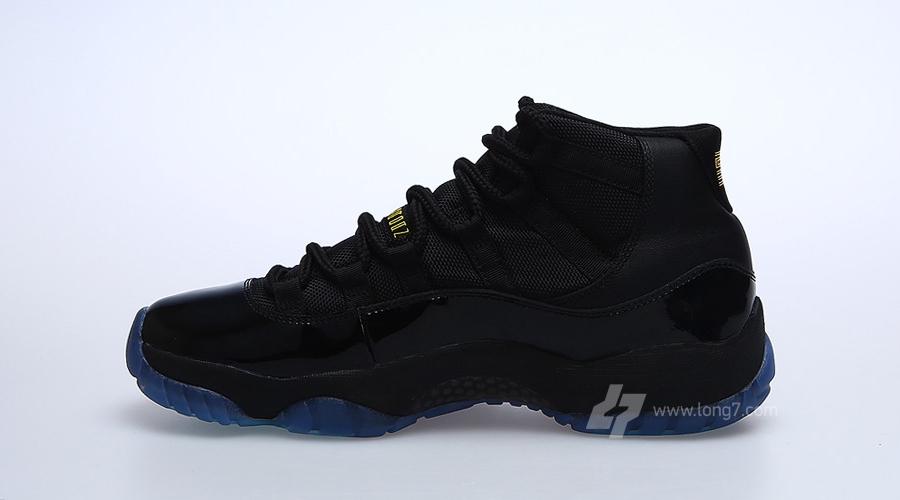 Air Jordan 11 Gs Black Gamma Blue 10