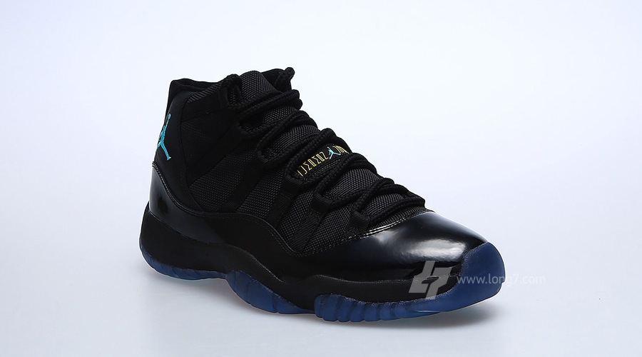 Air Jordan 11 Gs Black Gamma Blue 11