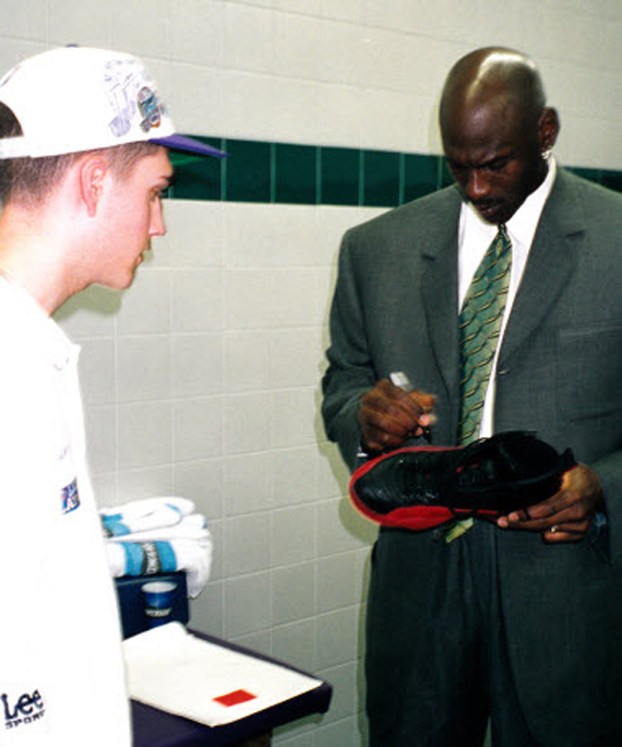 worn air jordan 12 flu game