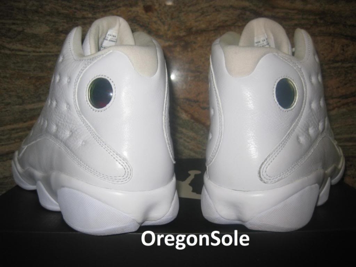 Air Jordan 13 Silver Anniversary Promo Michael Jordan 04