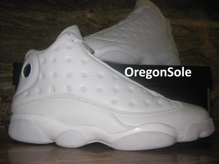 Air Jordan 13 Silver Anniversary Promo Michael Jordan 05