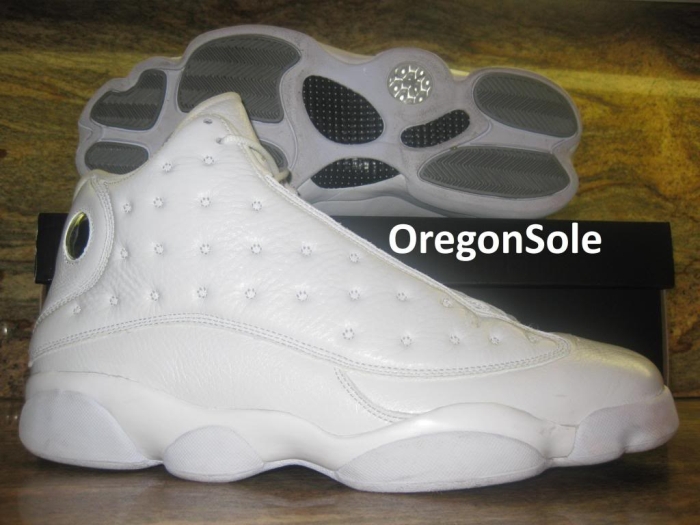 Air Jordan 13 Silver Anniversary Promo Michael Jordan 06