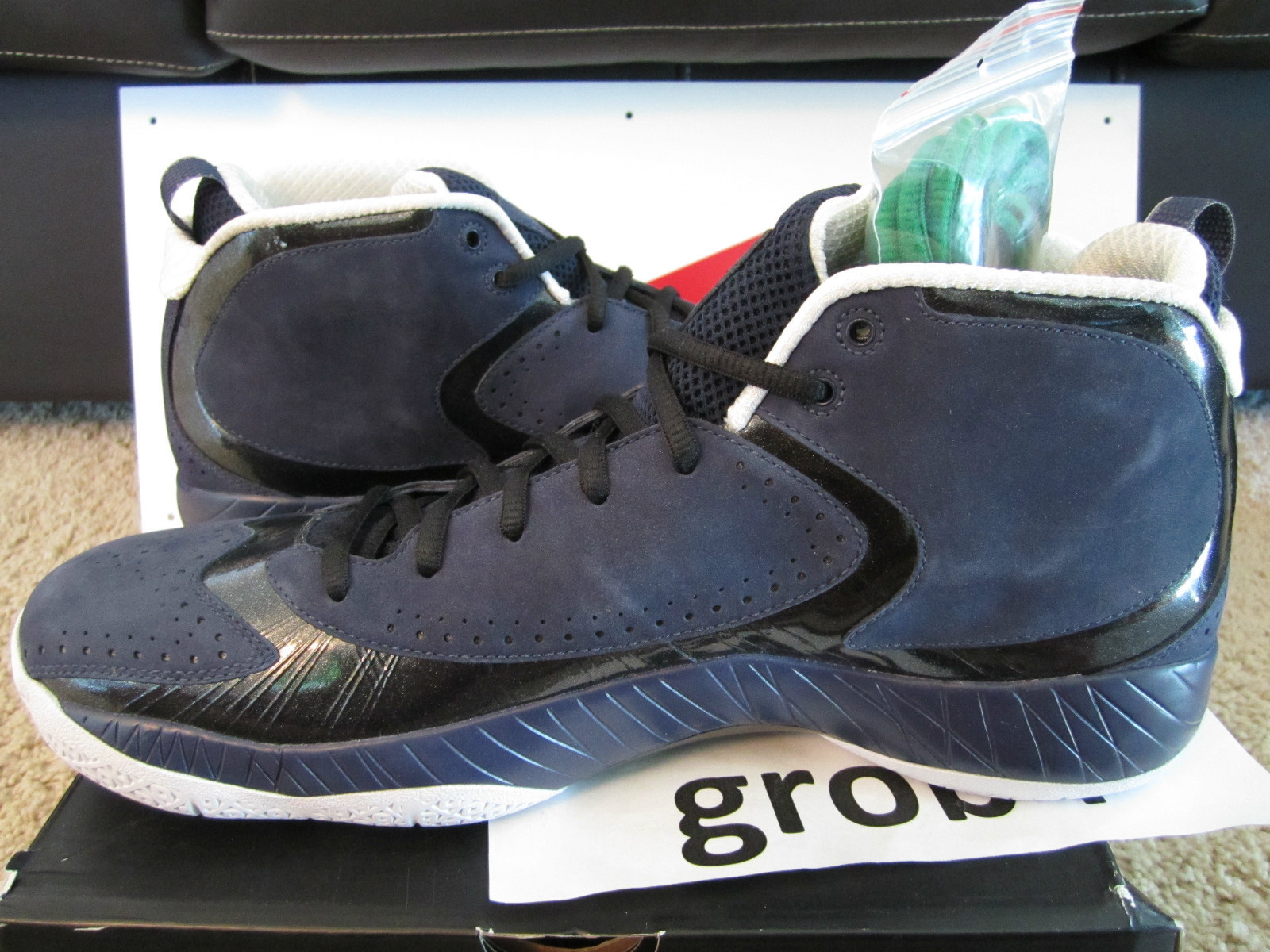 Air Jordan 2012 Josh Howard Pe 1