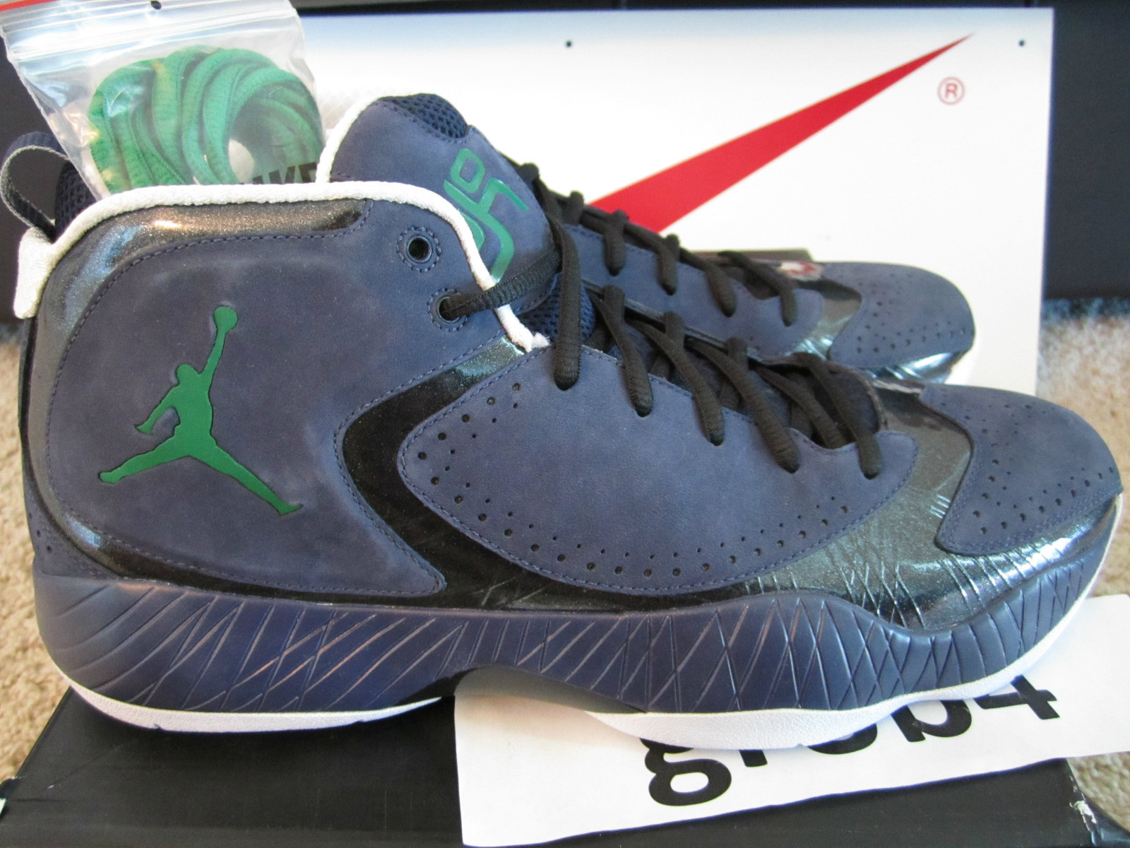 Air Jordan 2012 Josh Howard Pe 3