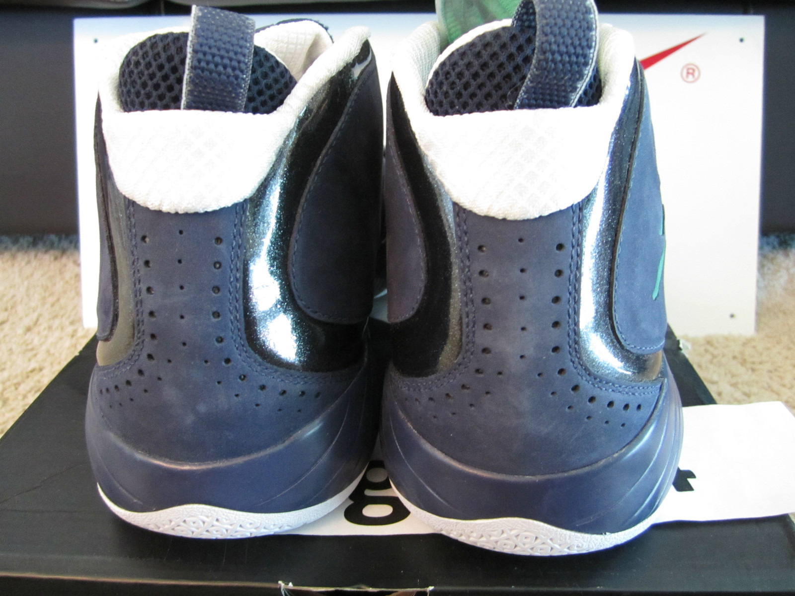 Air Jordan 2012 Josh Howard Pe 4