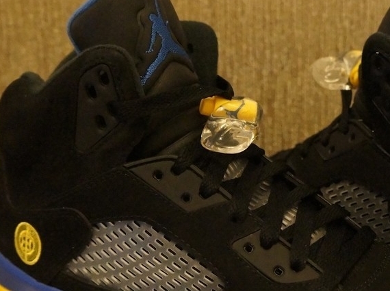 Air Jordan 5 Black Laney