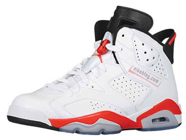 Air Jordan 6 White Infrared 2014 Retro 01