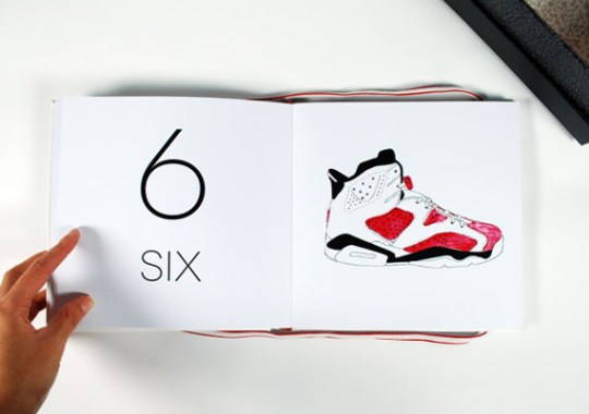 Air Jordan Counting Book by Jacinta Danielle Conza