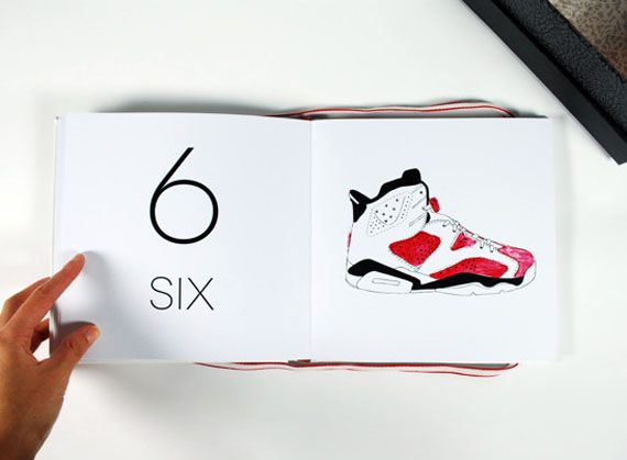 Air Jordan Counting Book by Jacinta Danielle Conza