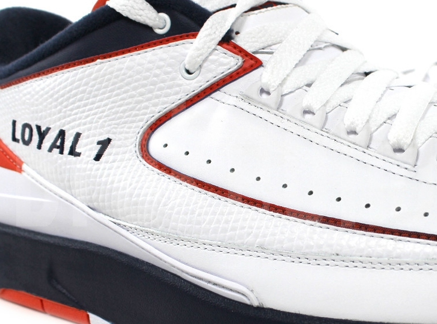 Air Jordan II Low - Derek Anderson "Bobcats" PE