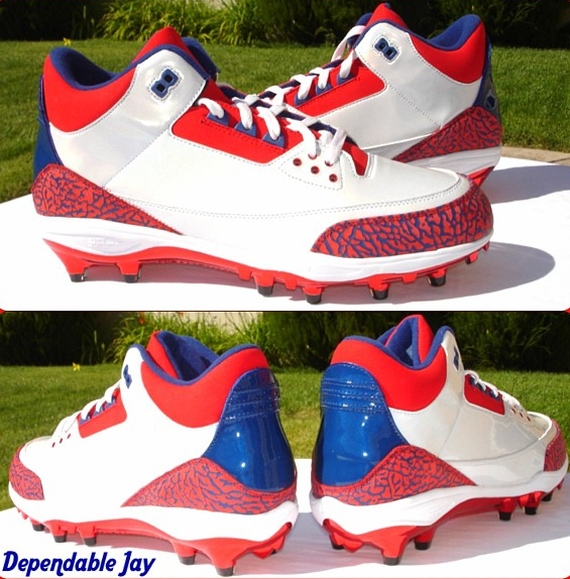 Air Jordan III - Terrell Owens Pro-Bowl PE 