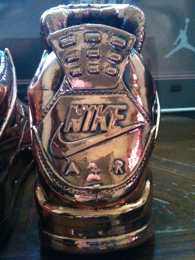 Air Jordan Iv Bronze 04