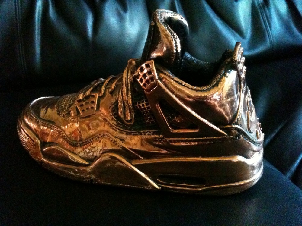 Air Jordan Iv Bronze 06