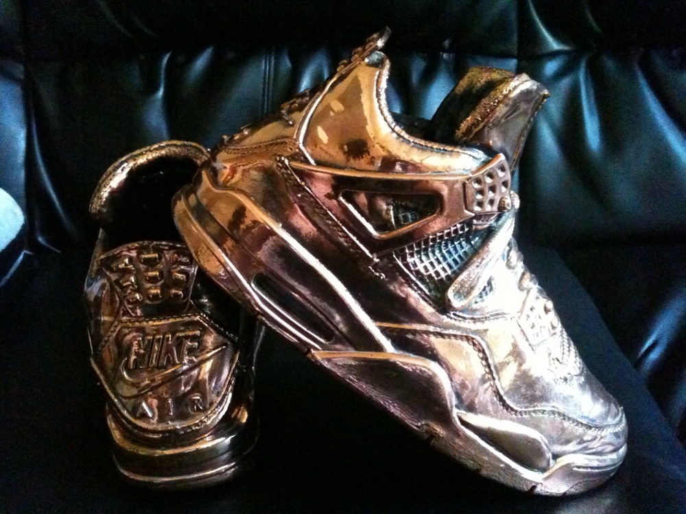 Air Jordan Iv Bronze 07