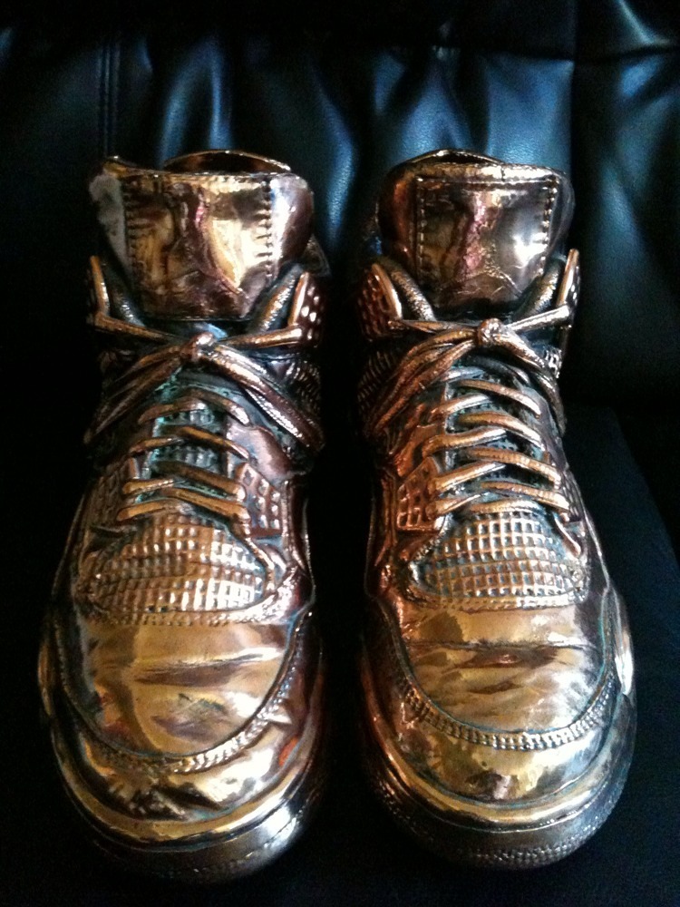 Air Jordan Iv Bronze 10