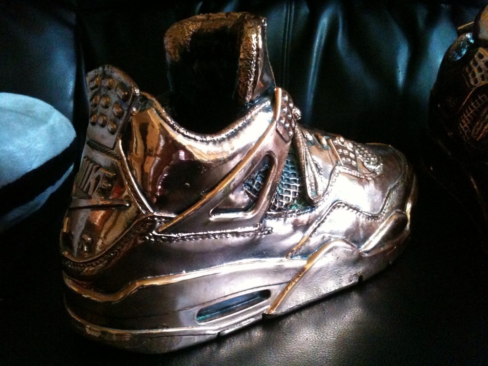 Air Jordan Iv Bronze 11