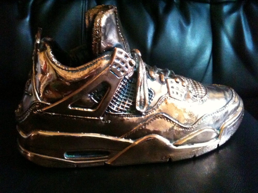 Air Jordan Iv Bronze 12