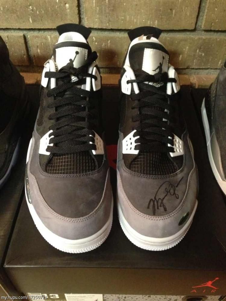 Air Jordan Retro Fear Pack Michael Jordan Autographed Set 6
