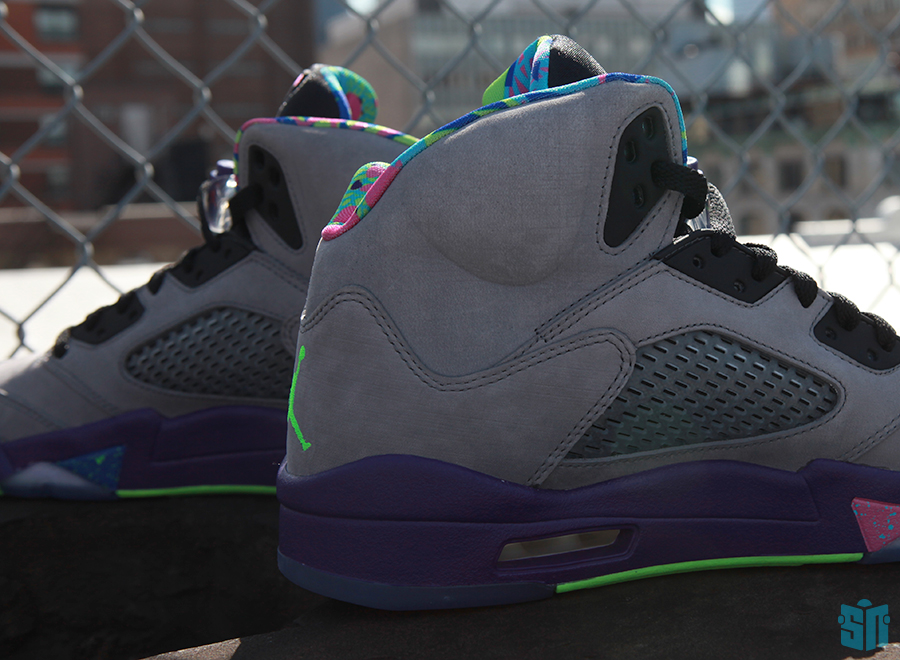 Air Jordan V Bel Air Beauty Shots 11