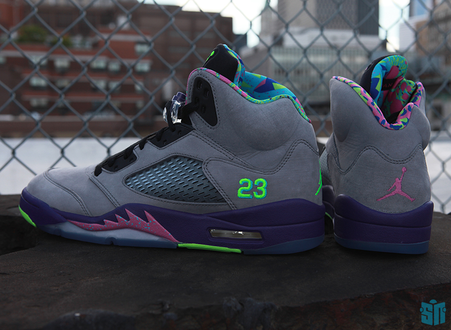 Air Jordan V Bel Air Beauty Shots 12