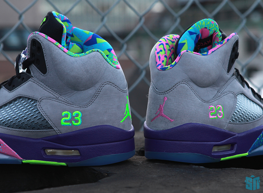 air jordan v bel air