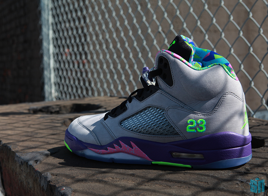 Air Jordan V Bel Air Beauty Shots 2