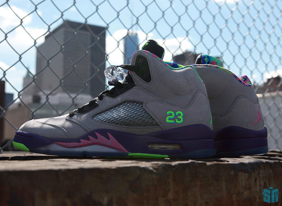 Air Jordan V Bel Air Beauty Shots 4